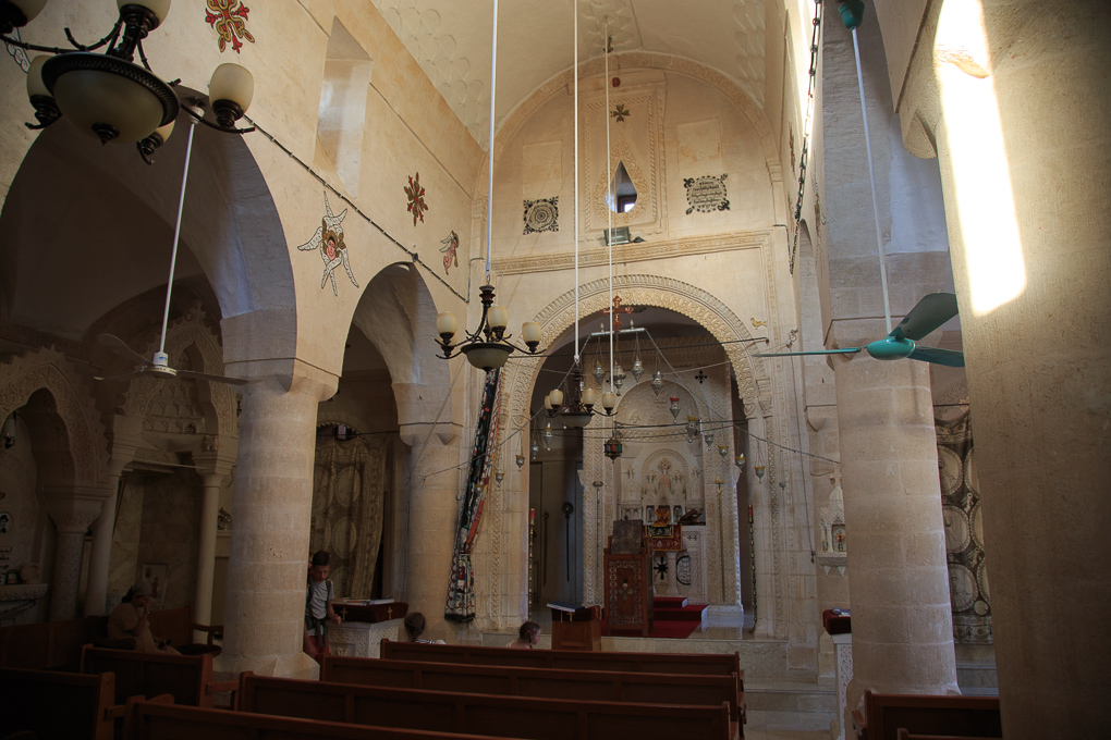Mor Barsarmo Kilisesi, Midyat